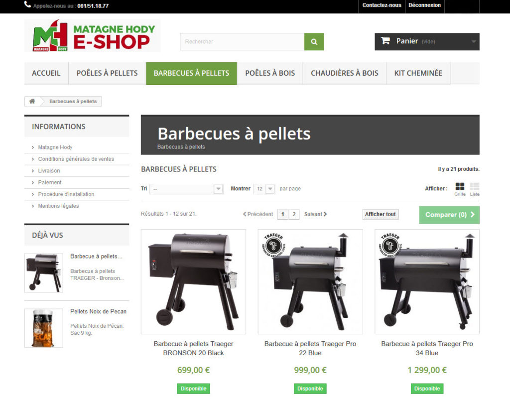 Eshop Matagne Hody