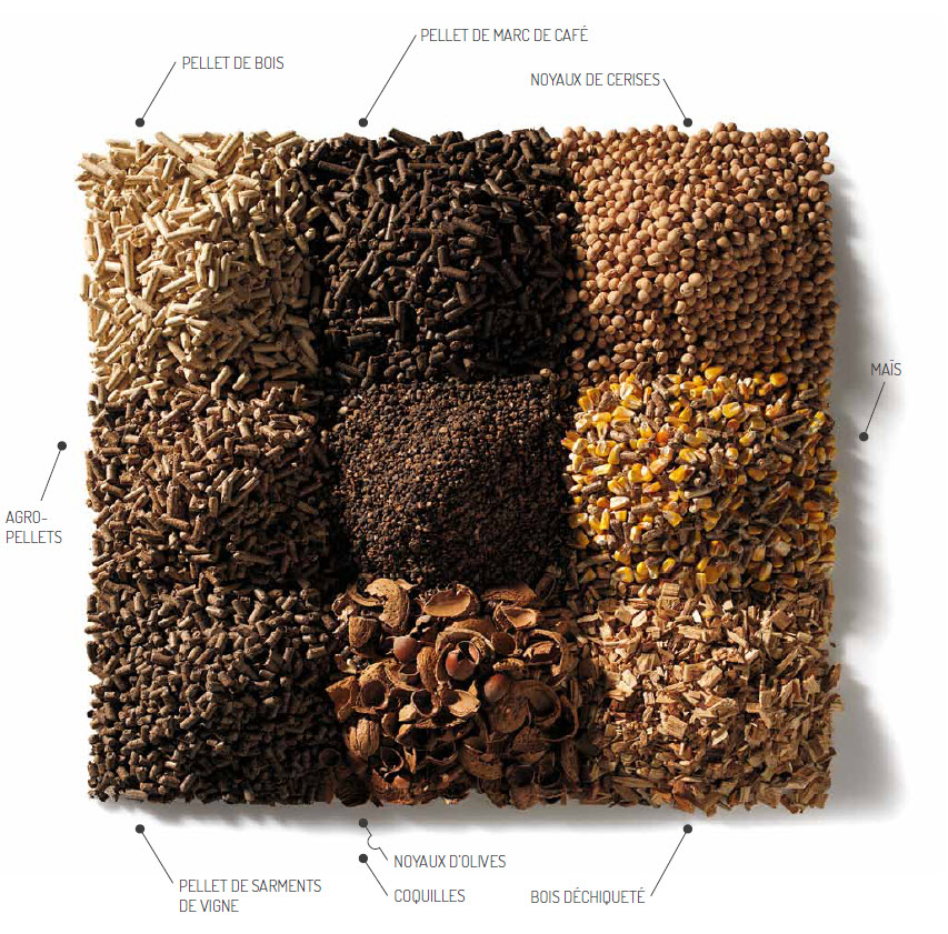 Les combustibles biomasse