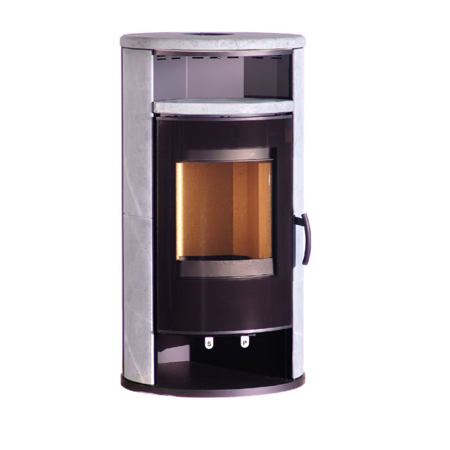 Thermaco poêle à bois - Prodos 2.0+ noir - P26-68V0N.R00