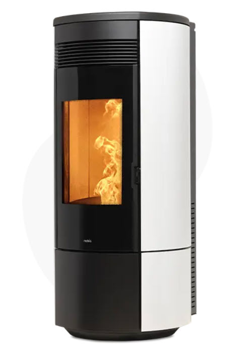 Nobis - Poêle à pellets - A11/A13 V Round Top/Coax