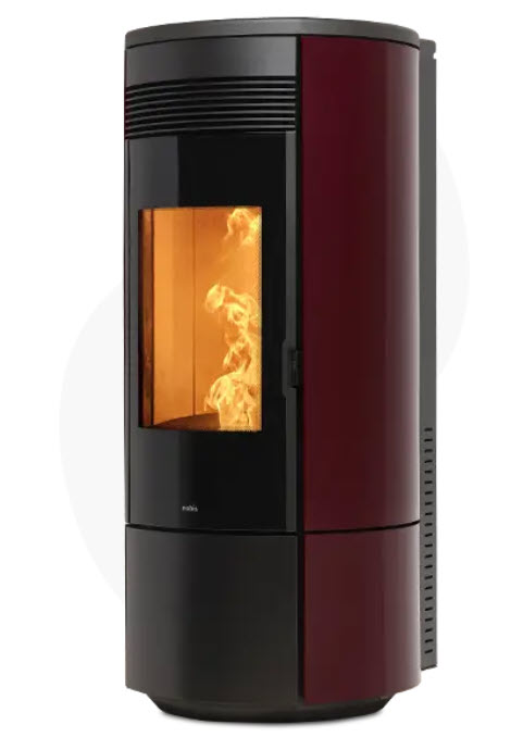 Nobis - Poêle à pellets - A11/A13 V Round Top/Coax