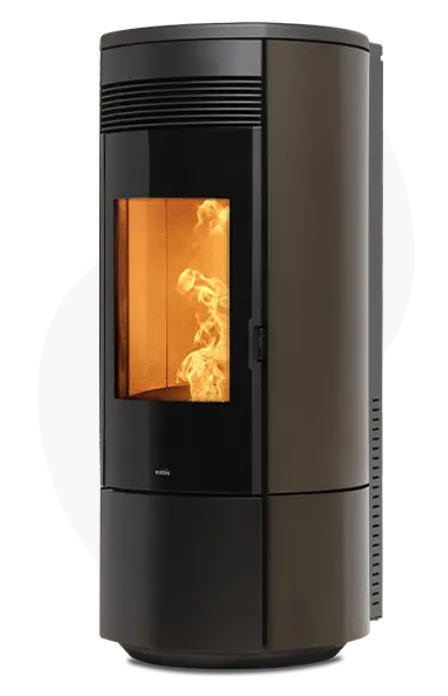 Nobis - Poêle à pellets - A11/A13 V Round Top/Coax