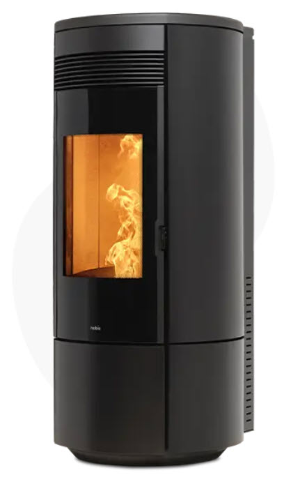 Nobis - Poêle à pellets - A11/A13 V Round Top/Coax