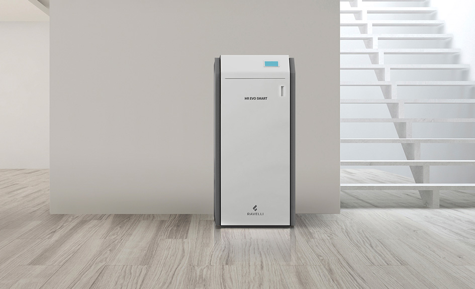 Ravelli - HR EVO 200 SMART - Chaudière à pellets - Hydro