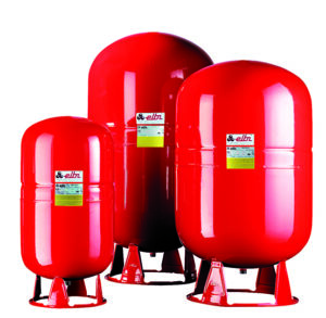 Vases d'expansion pour chauffage ELBI ER CE