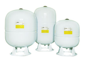 Vase d'expansion Elbi DS pour installations solaires