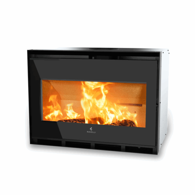 Ravelli - Insert à bois - NOVA