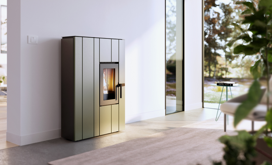 Ravelli - Poêle à Pellets - Line