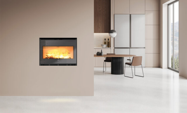 Ravelli - Insert à bois - NOVA