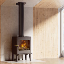 Ravelli - Poêle à bois - THOR