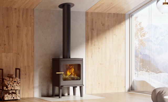 Ravelli - Poêle à bois - THOR