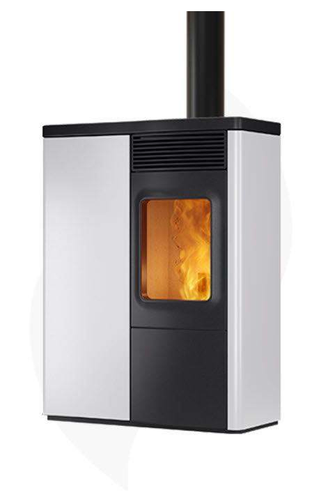 Nobis - Poêle à pellets - N70 Slim Top Coax