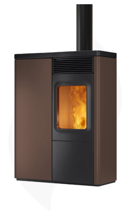Nobis - Poêle à pellets - N70 Slim Top Coax