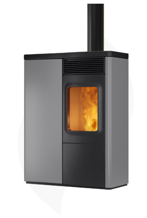 Nobis - Poêle à pellets - N70 Slim Top Coax