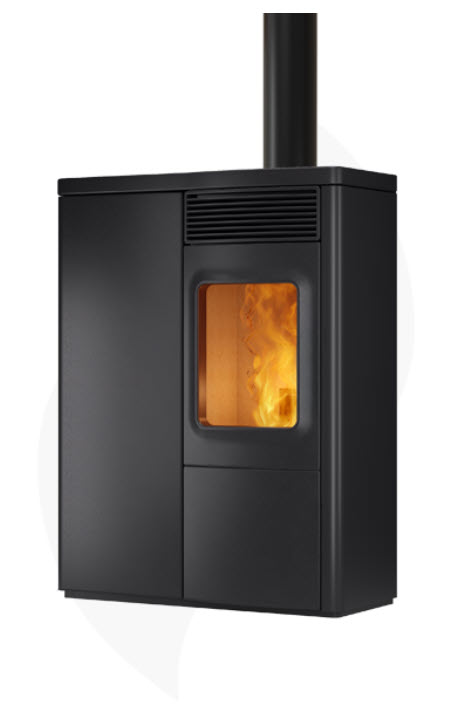 Nobis - Poêle à pellets - N70 Slim Top Coax