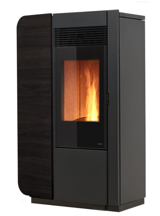 Nobis - Poêle à pellets - 12 Elena Style