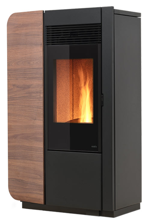 Nobis - Poêle à pellets - 12 Elena Style