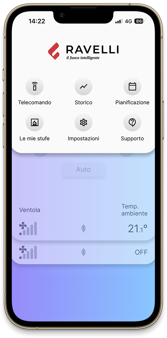 Smart Tech Ravelli App.