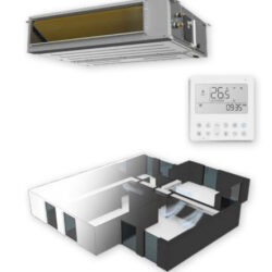 Ferroli - Climatiseur GIADA C Duct