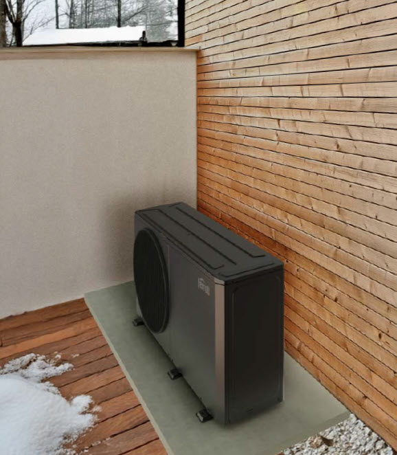 Ferroli - Pompe à chaleur air-eau monobloc Omnia Life M