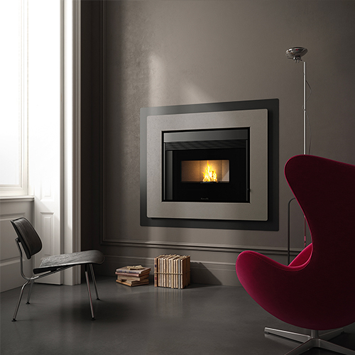 Insert à pellets Ravelli