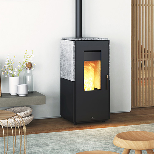 Poêle à pellets Ravelli