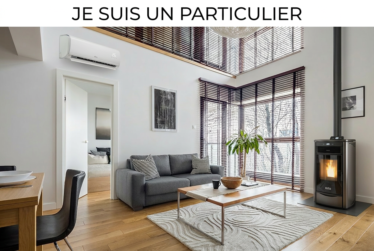 Solutions de chauffage pour particulier