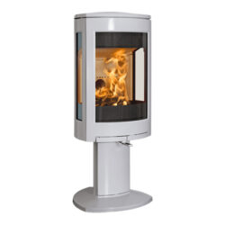 Jotul - Poêle à bois F 373 Advance - Version émaillé lin
