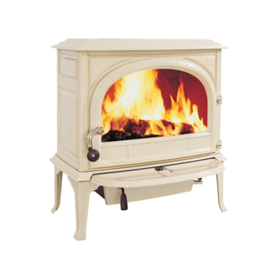 Jotul - Poêle à bois F 400 émaillé ivoire