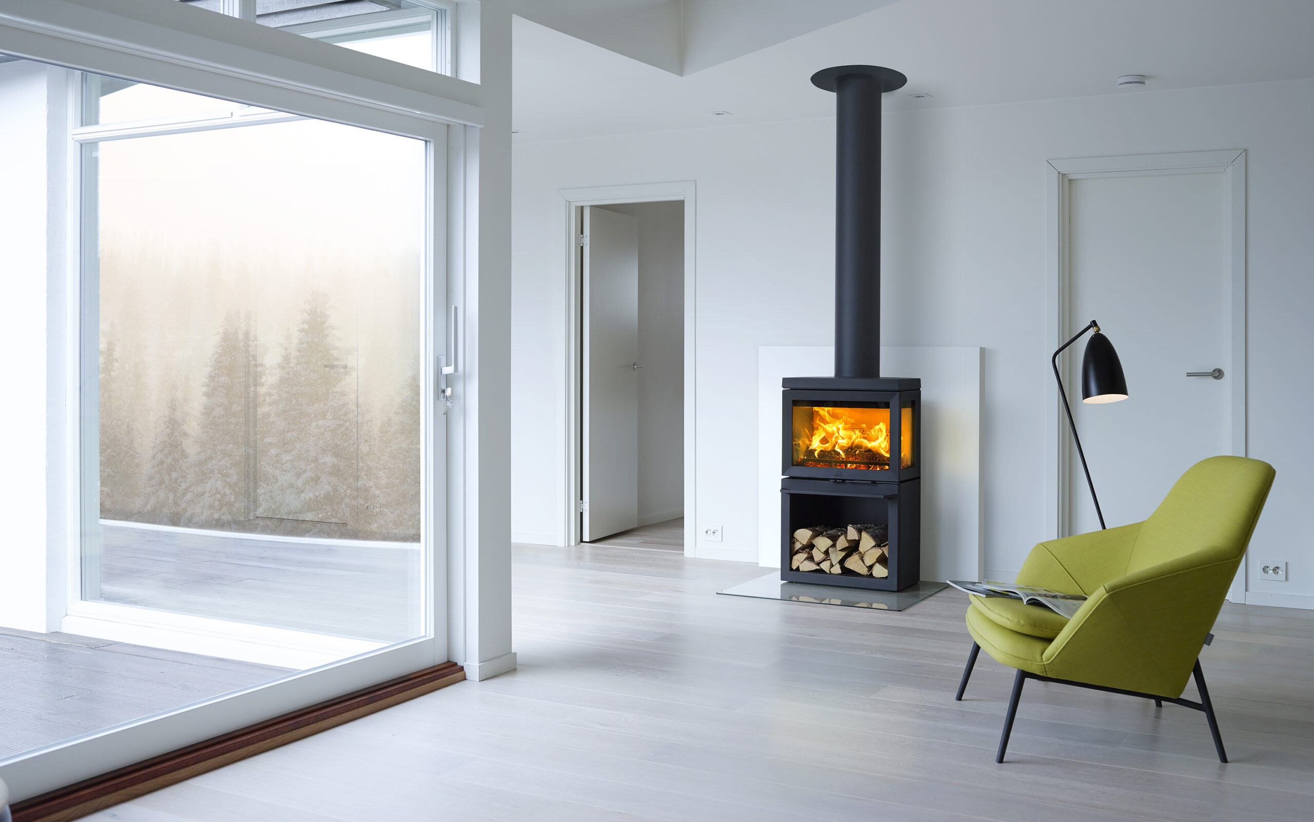 Jotul - Poêle à bois F 520 B