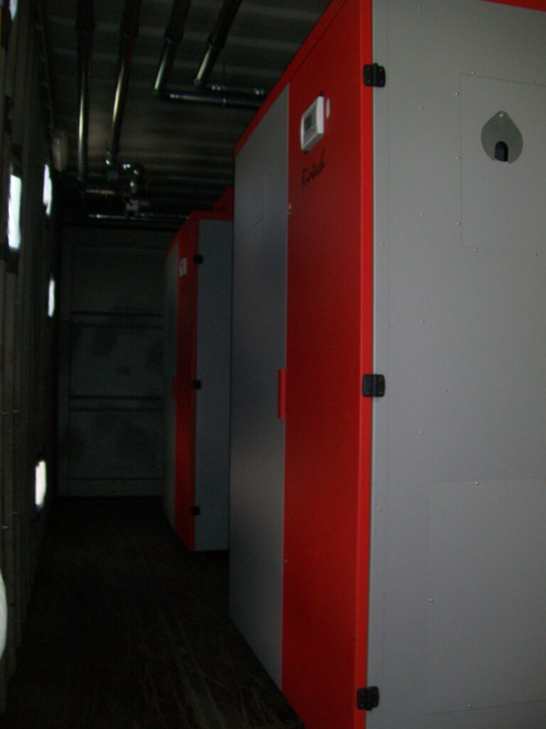 Chaudière biotech placée