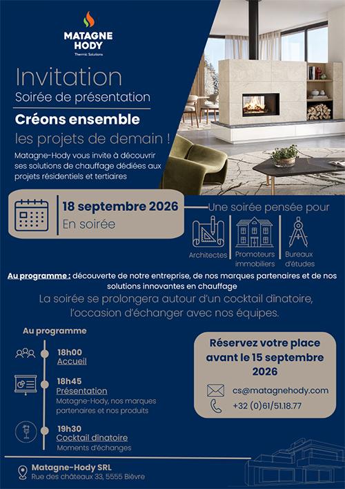 Soirée Bureau d'études et architectes